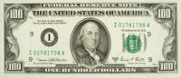 Gallery image for United States p454c: 100 Dollars